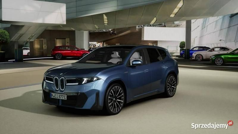 Nowe BMW iX3 M Sport 2026 Niebieski SUV
