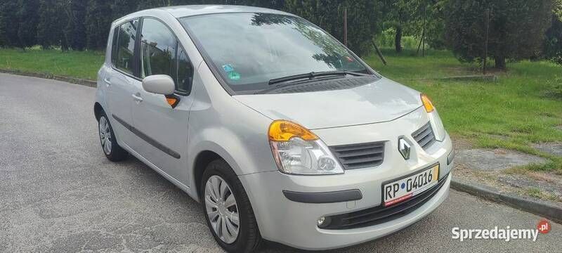 Używany 2006 Renault Modus Minivan | 7800 zł (Uczciwa cena) - Obraz 1/4