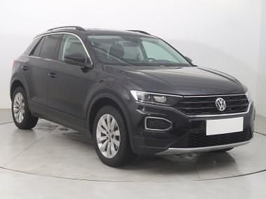 Czarny Używany 2019 VW T-Roc SUV | 74 999 zł (Uczciwa cena) - Obraz 1/4