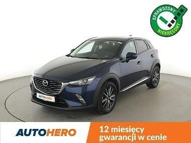 Używany Mazda CX-3 120 KM (88 kW) 2017 Niebieski SUV