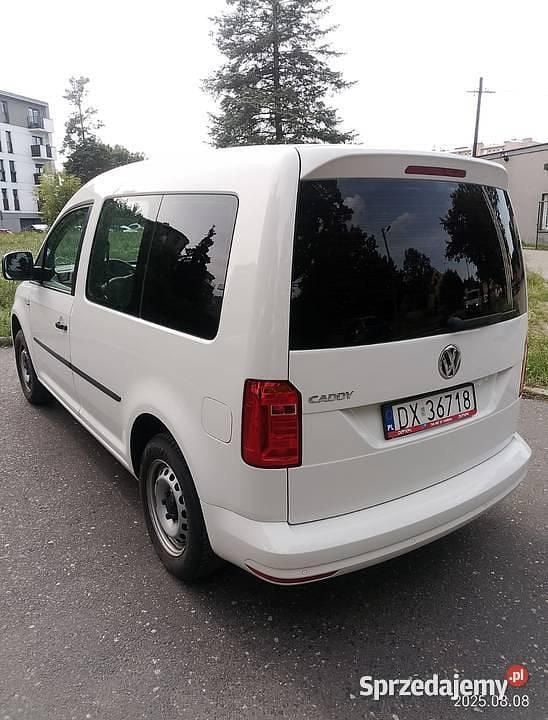 Używany VW Caddy 110 KM (80 kW) 2023 Minivan