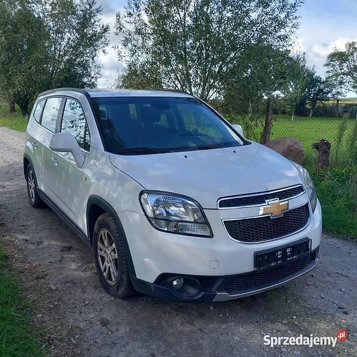 Używany 2012 Chevrolet Orlando LTZ | 10 900 zł - Obraz 1/4