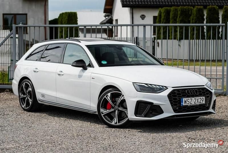 Używany Audi A4 204 KM (150 kW) 2024 Biały Kombi