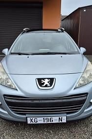 Używany Peugeot 207 120 KM (88 kW) 2009 Srebrny Kombi