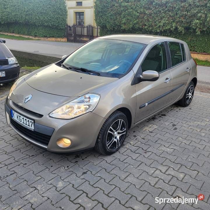 Złoty Używany 2010 Renault Clio II Hatchback | 14 500 zł (Dość drogi) - Obraz 1/4