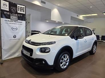 Biały Używany 2020 Citroën C3 Feel Hatchback | 44 900 zł (Dość drogi) - Obraz 1/4