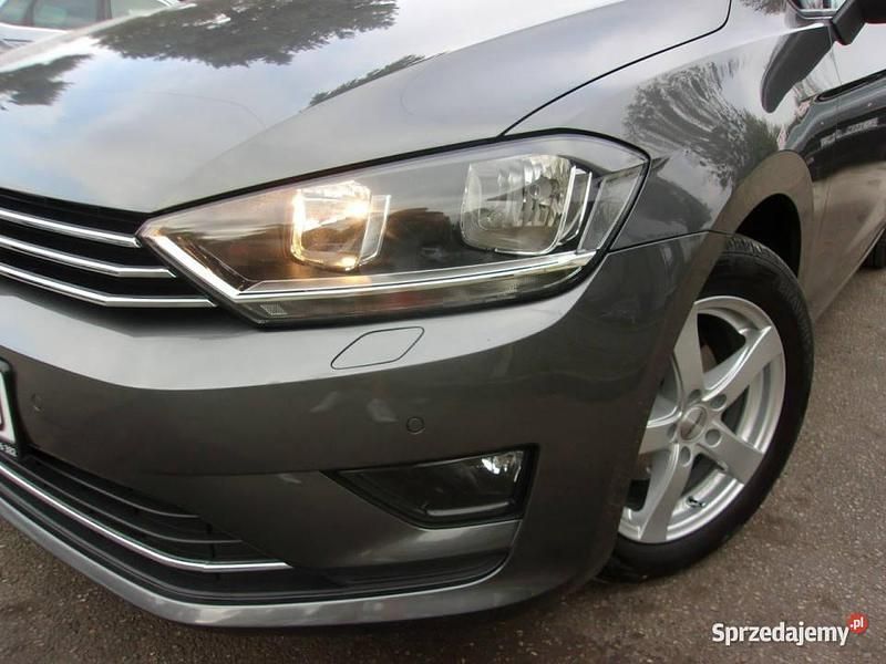 Szary Używany 2017 VW Golf VII Sound Hatchback | 52 900 zł (Uczciwa cena) - Obraz 1/4