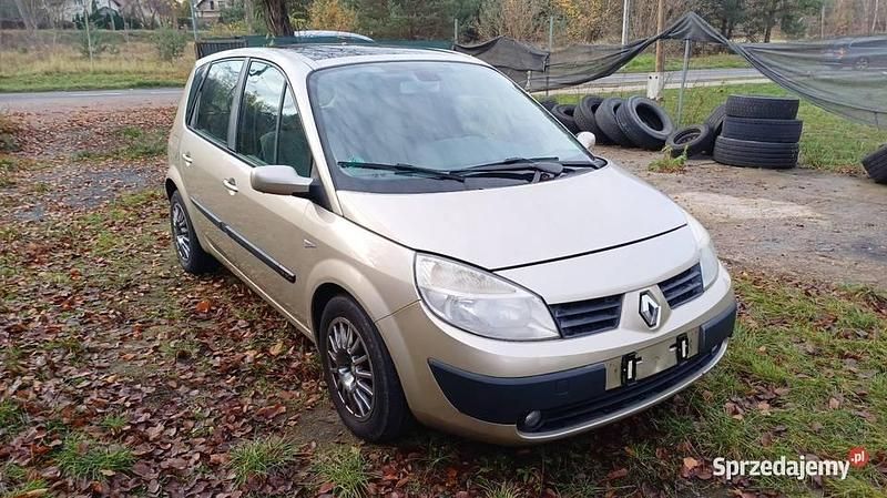 Złoty Używany 2006 Renault Scénic II Minivan | 2900 zł (Super Cena) - Obraz 1/4