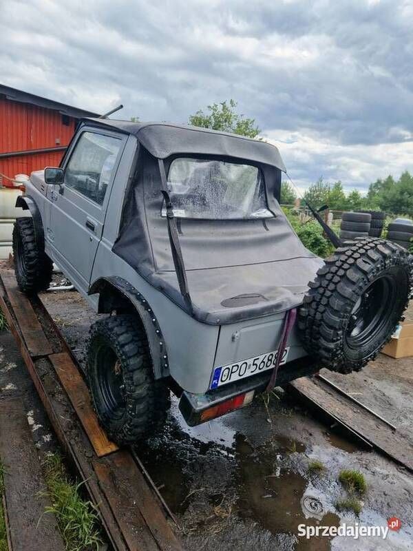 Używany 1983 Suzuki Samurai SUV | 19 500 zł - Obraz 1/4
