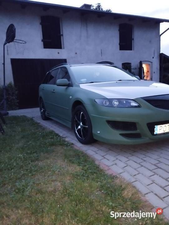 Używany 2007 Mazda 6 Inclusive | 11 000 zł - Obraz 1/4