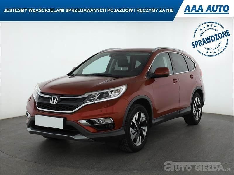 Używany Honda CR-V 2016 Czerwony SUV