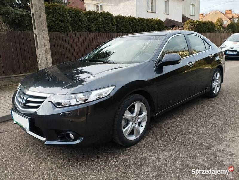Szary Używany 2013 Honda Accord Sedan/Limuzyna | 39 800 zł (Uczciwa cena) - Obraz 1/4