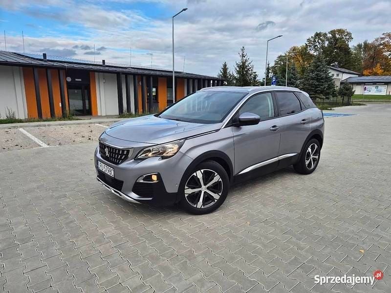 Szary Używany 2017 Peugeot 3008 Allure SUV | 56 000 zł (Dość drogi) - Obraz 1/4