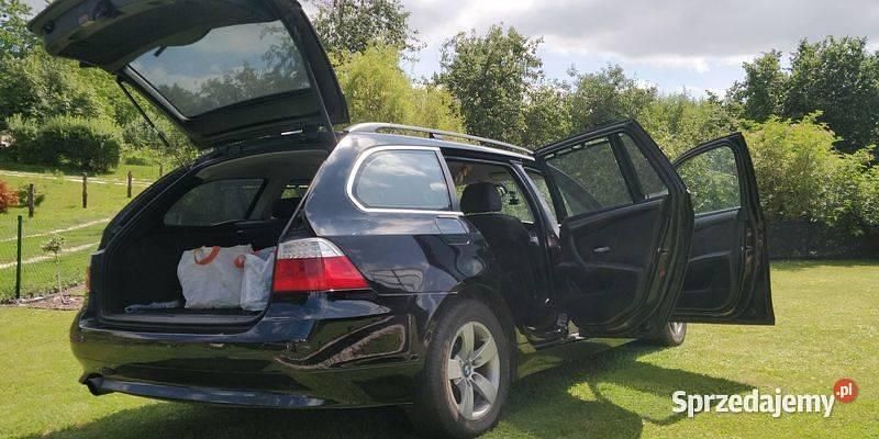 Używany BMW 520 2008 Kombi