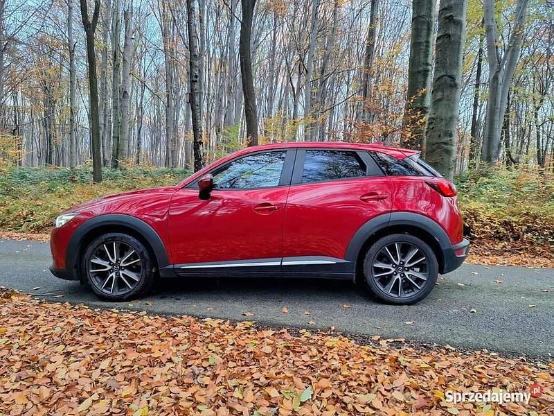 Używany Mazda CX-3 120 KM (88 kW) 2015 Czerwony SUV