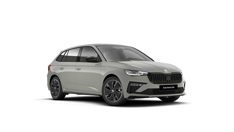 Szary steel niemetalizowany Nowe 2026 Skoda Scala Monte Carlo Hatchback | 141 600 zł (Dość drogi) - Obraz 1/4