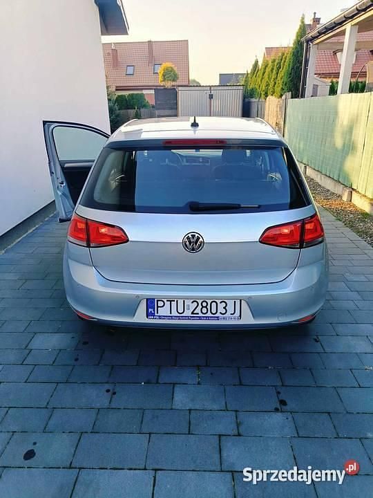 Używany VW Golf VII 2014 Srebrny Hatchback