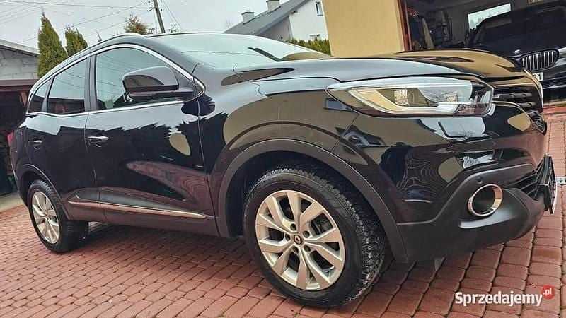 Używany Renault Kadjar 2018 Czarny SUV