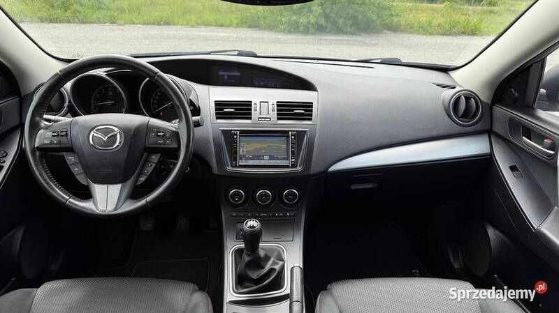 Szary Używany 2013 Mazda 3 Hatchback | 27 950 zł (Super Cena) - Obraz 1/4