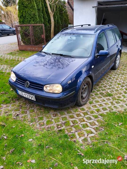 Granatowy Używany 2002 VW Golf IV R Kombi | 2300 zł (Dobra cena) - Obraz 1/4