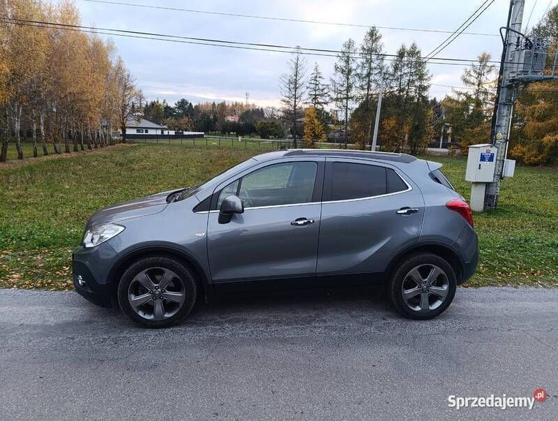 Używany Opel Mokka 2014 Szary SUV