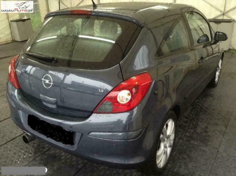 Używany Opel Corsa Sport 90 KM (66 kW) 2006 Szary (metalik) Hatchback