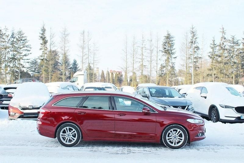 Używany Ford Mondeo 160 KM (117 kW) 2015 Bordowy (metalik) Kombi