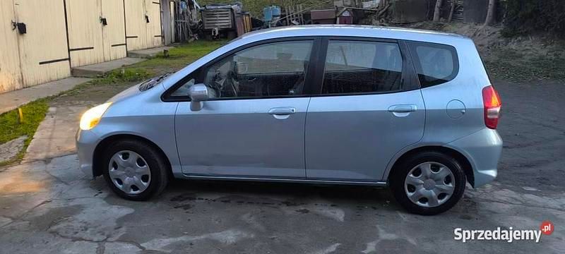 Niebieski Używany 2005 Honda Jazz Hatchback | 5900 zł (Uczciwa cena) - Obraz 1/4