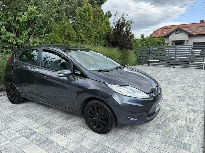 Czarny Używany 2009 Ford Fiesta Hatchback | 17 900 zł (Uczciwa cena) - Obraz 1/4