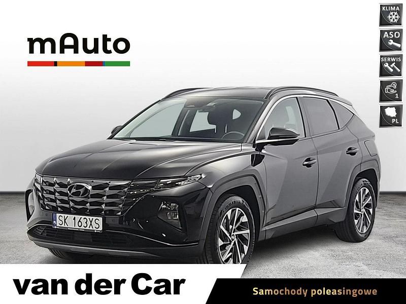 Czarny Używany 2023 Hyundai Tucson SUV | 95 900 zł (Uczciwa cena) - Obraz 1/4