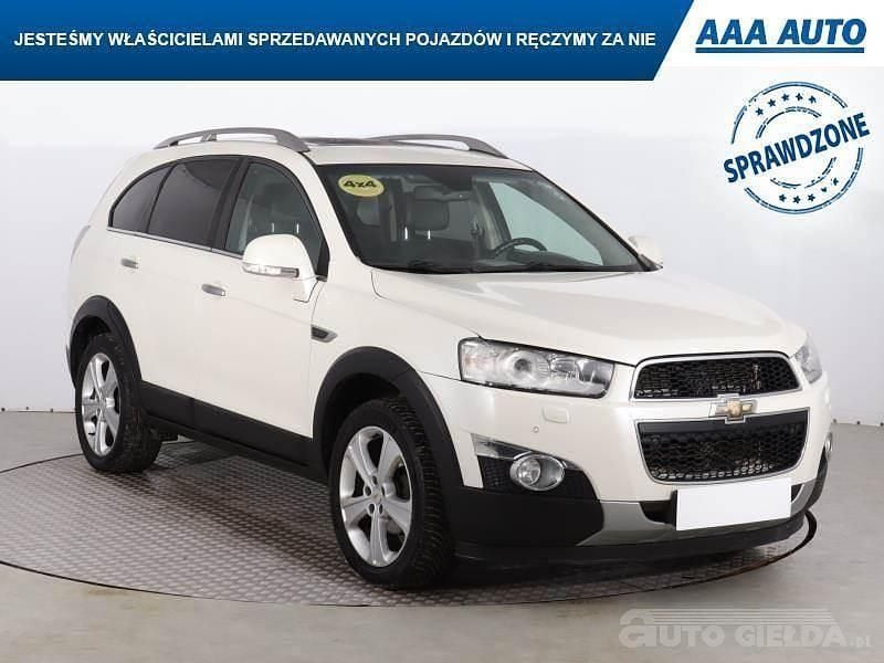 Używany Chevrolet Captiva 2012 Biały SUV