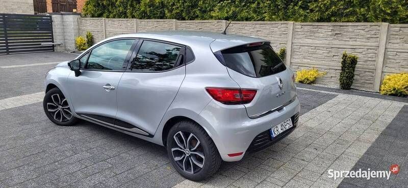 Srebrny Używany 2020 Renault Clio V Hatchback | 29 900 zł (Super Cena) - Obraz 1/4