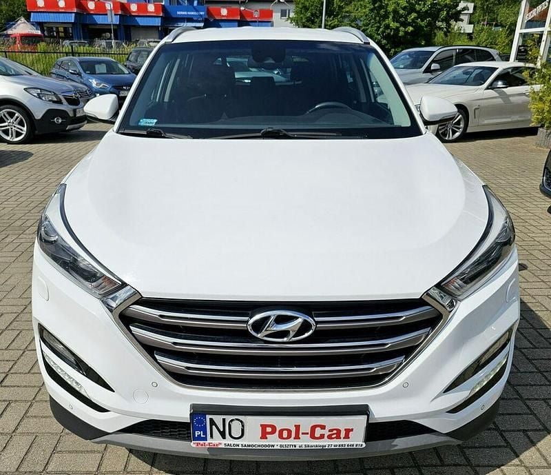 Używany Hyundai Tucson 136 KM (100 kW) 2017 Biały SUV