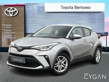 Używany Toyota C-HR Comfort 122 KM (89 kW) 2023 Srebrny SUV