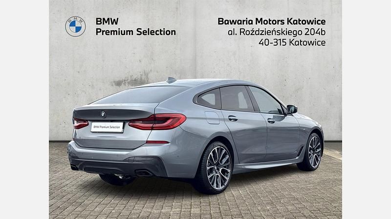 Używany BMW 640 Shadowline 340 KM (250 kW) 2023 Szary skyscraper m metalizowany Coupe