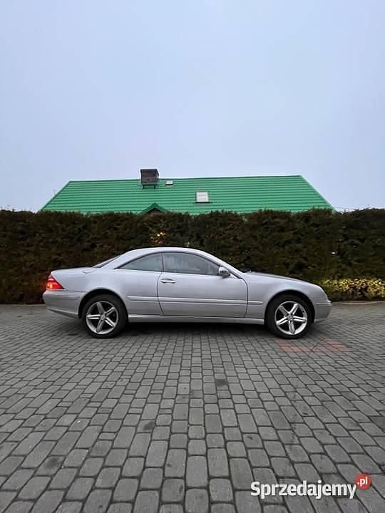Używany Mercedes CL500 2001 Coupe