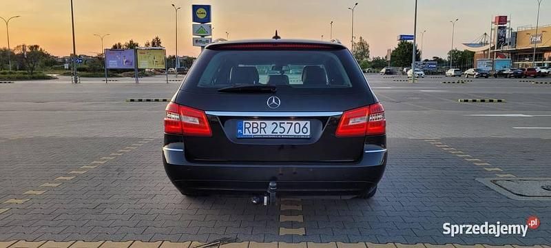 Używany Mercedes 200 Avantgarde 2010 Kombi