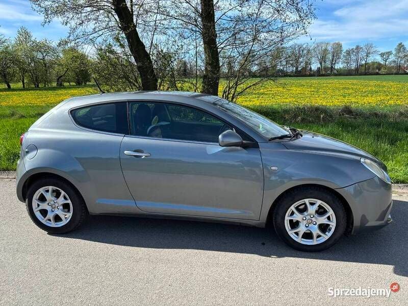 Używany Alfa Romeo MiTo 2009 Szary Hatchback