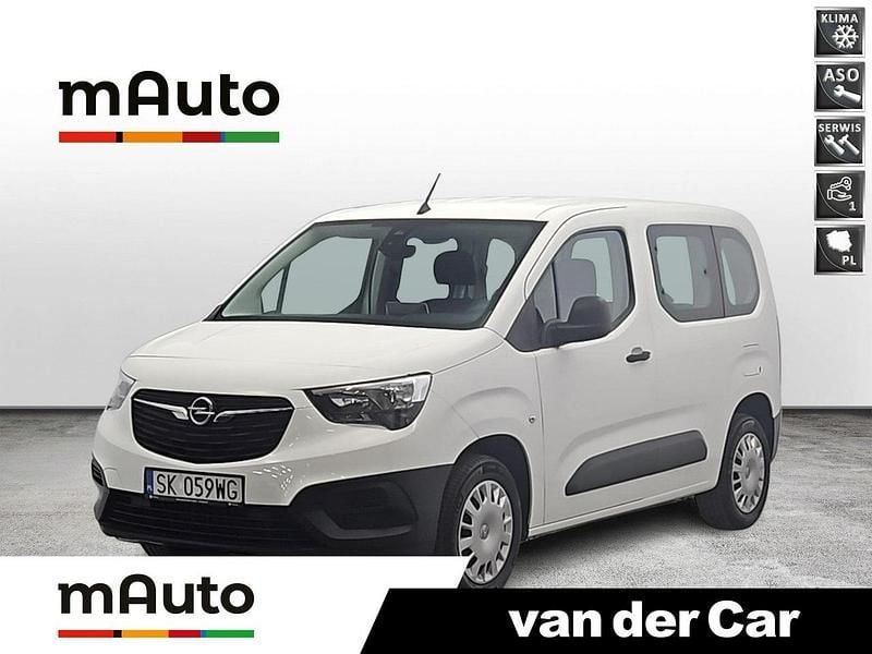 Biały Używany 2022 Opel Combo Minivan | 79 900 zł (Drogi) - Obraz 1/4