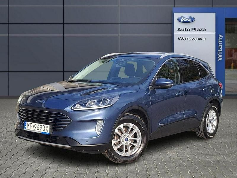 Niebieski Używany 2023 Ford Kuga Titanium SUV | 109 900 zł (Drogi) - Obraz 1/4