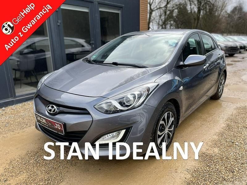 Używany Hyundai i30 99 KM (72 kW) 2014 Grafitowy Hatchback