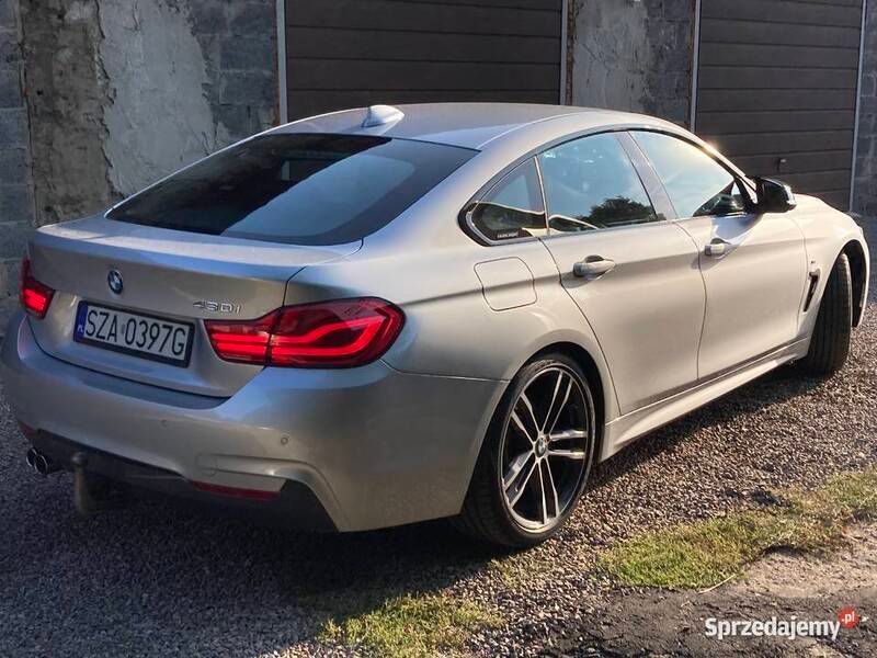 Srebrny Używany 2017 BMW 430 M Sport Coupe | 115 000 zł (Uczciwa cena) - Obraz 1/4
