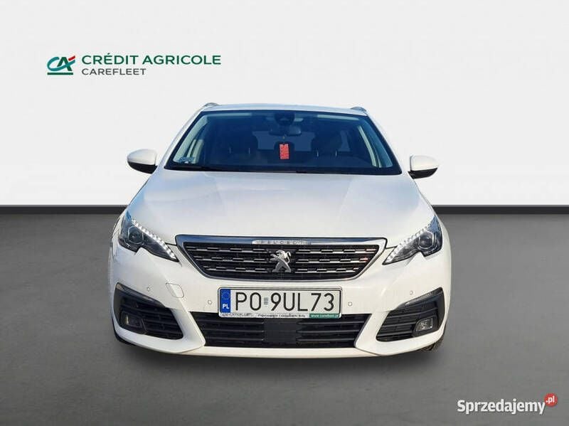 Biały Używany 2021 Peugeot 308 Allure Kombi | 40 900 zł (Dobra cena) - Obraz 1/4