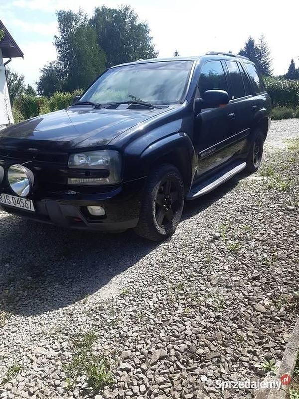 Używany 2002 Chevrolet TrailBlazer | 22 000 zł - Obraz 1/4