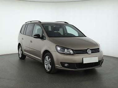 Złoty Używany 2012 VW Touran Minivan | 30 999 zł (Uczciwa cena) - Obraz 1/4