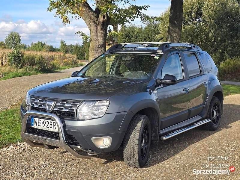 Szary Używany 2017 Dacia Duster SUV | 47 000 zł (Uczciwa cena) - Obraz 1/4