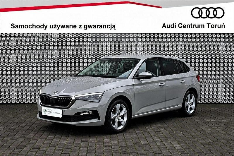 Szary Używany 2019 Skoda Scala Hatchback | 82 900 zł - Obraz 1/1