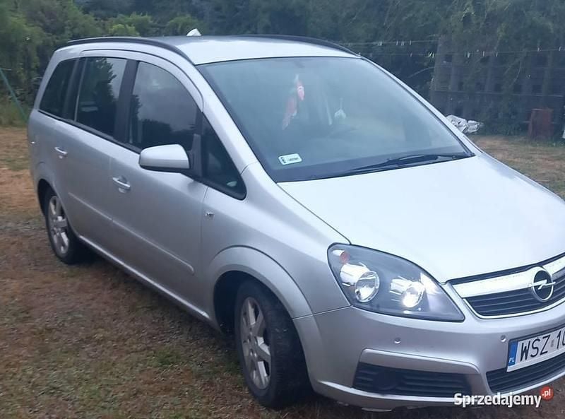 Używany 2007 Opel Zafira Minivan | 8200 zł (Dość drogi) - Obraz 1/4