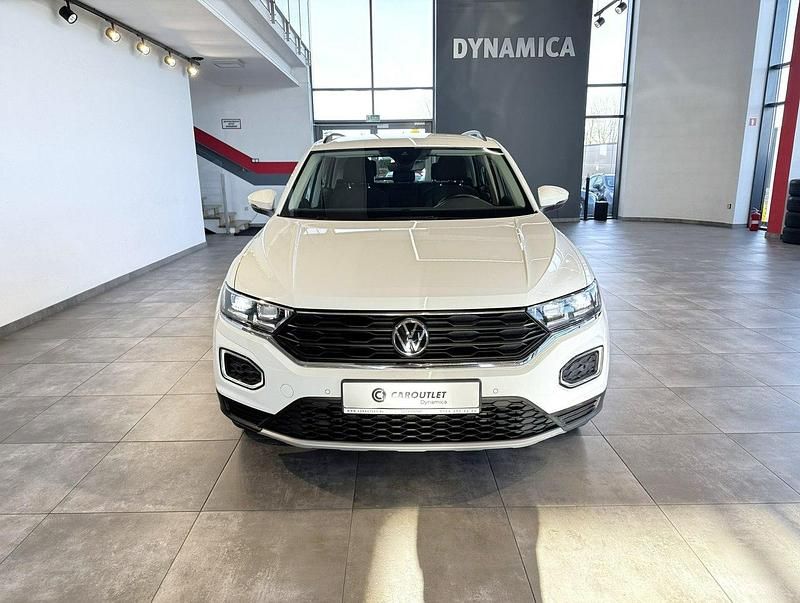 Biały Używany 2021 VW T-Roc Advance SUV | 92 900 zł (Uczciwa cena) - Obraz 1/2