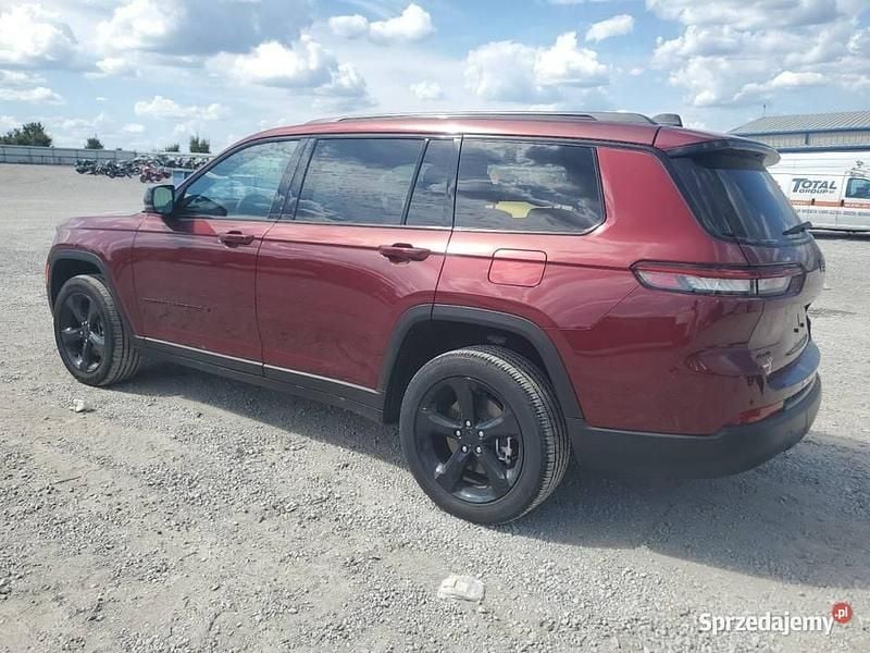 Czerwony Używany 2024 Jeep Grand Cherokee Laredo SUV | 115 000 zł - Obraz 1/4